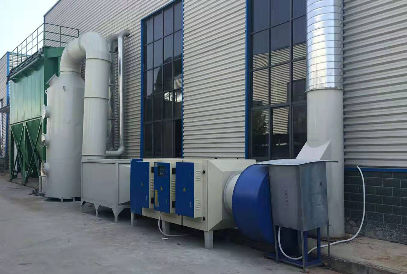 噴涂廢氣治理工程