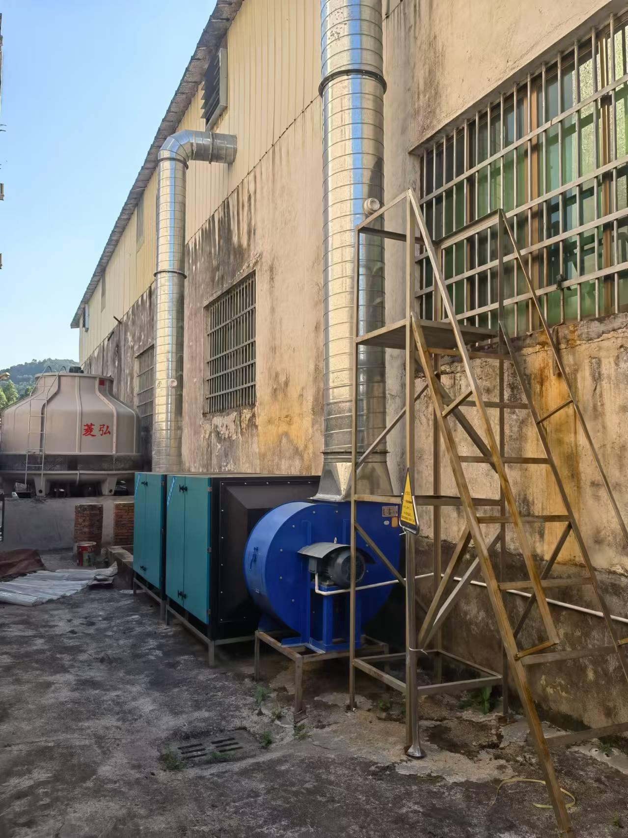 燙金、絲印廢氣凈化工程