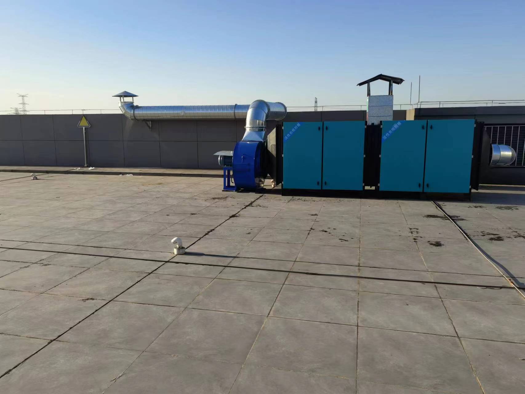 回流焊、點(diǎn)膠廢氣治理工程