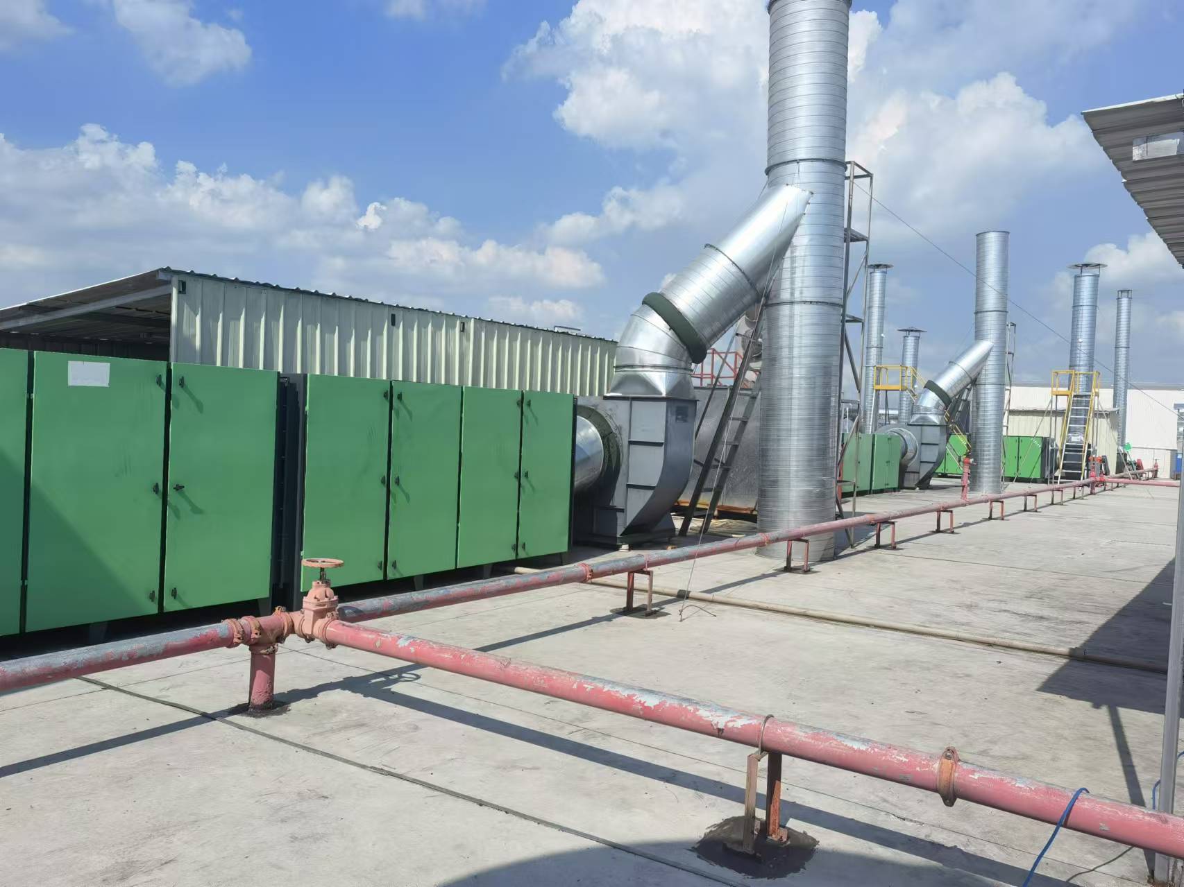 絲印、注塑廢氣治理工程